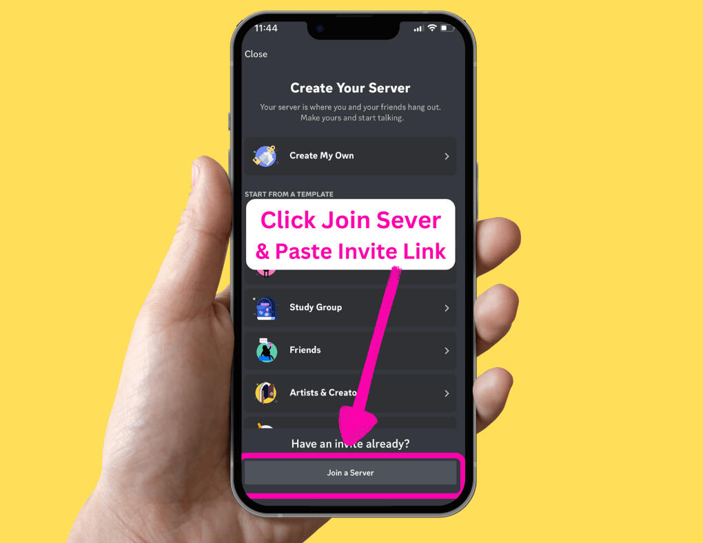 How to join promofos - Step 3