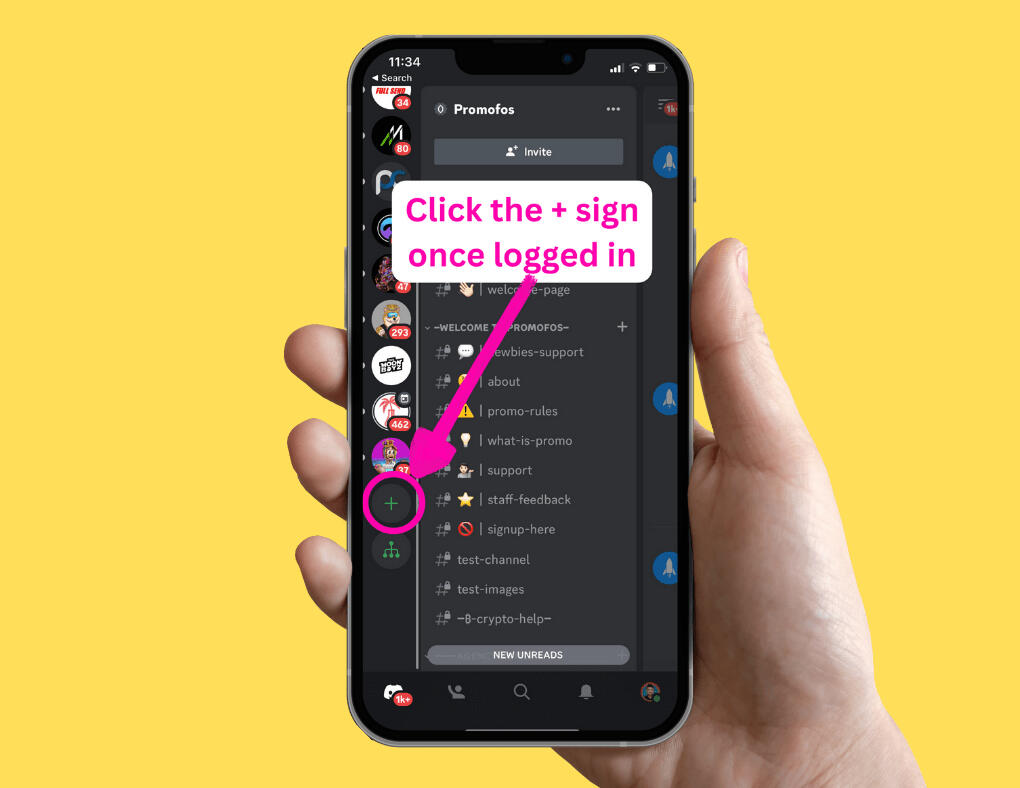 How To Join Promofos - Step 2