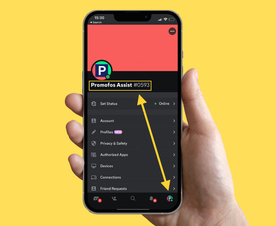 How To Join Promofos - Step 2