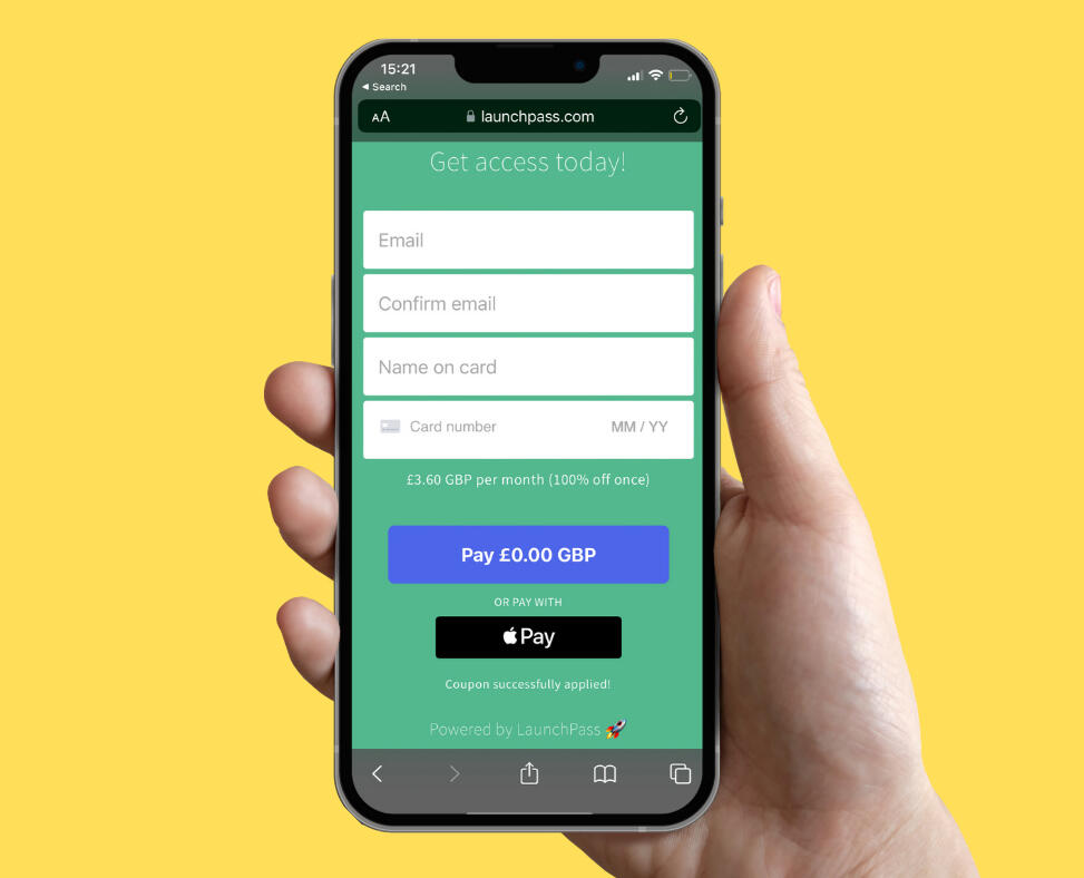 How To Join Promofos - Step 2